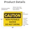 Signmission Safety Culture Sign, 18 in Width, Vinyl Decal, Rectangle OS-2PACK-CS-D-1218-L-19212 - alternate 5